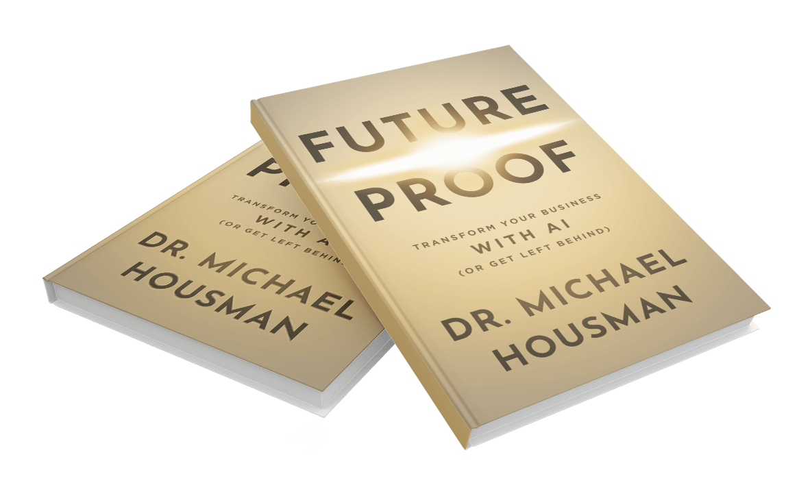 Futureproof Book Future Proof: Leveraging AI to Transform Your Business Today | Michael ...